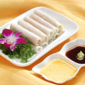 Frozen crispy spring roll